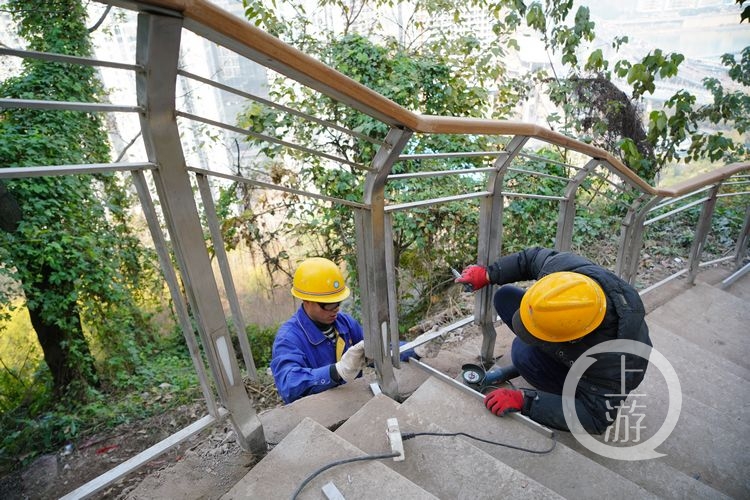 半山崖线步道将在春节前投用 九